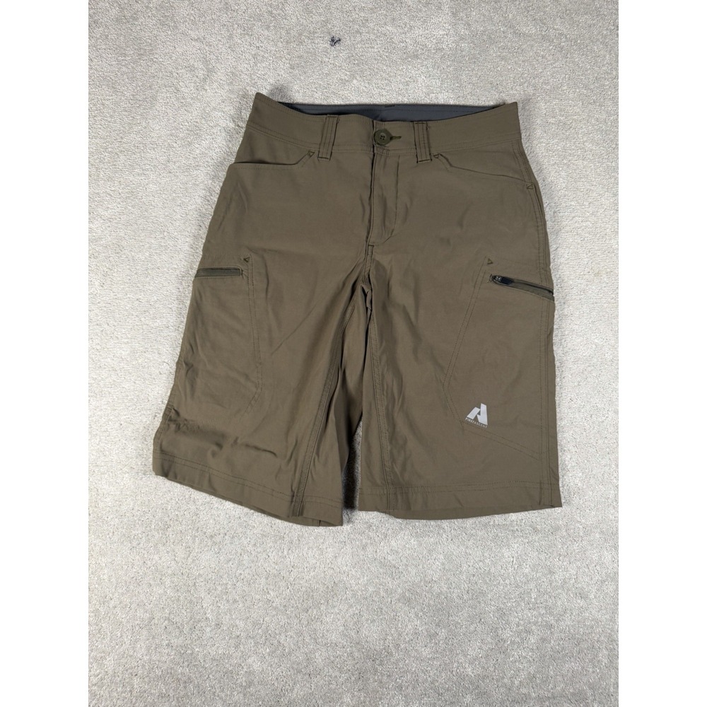 2 Pair Eddie Bauer First Ascent Guide Pro Shorts Mens 30 Hiking Nylon Stretch - Picture 3 of 11